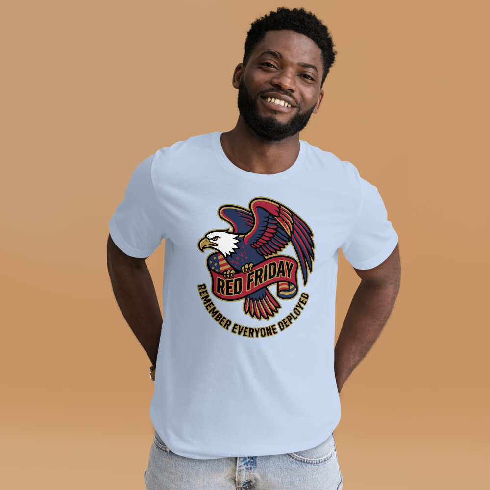 RED Friday Eagle Tee