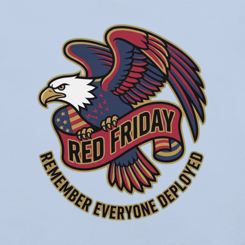 RED Friday Eagle Tee