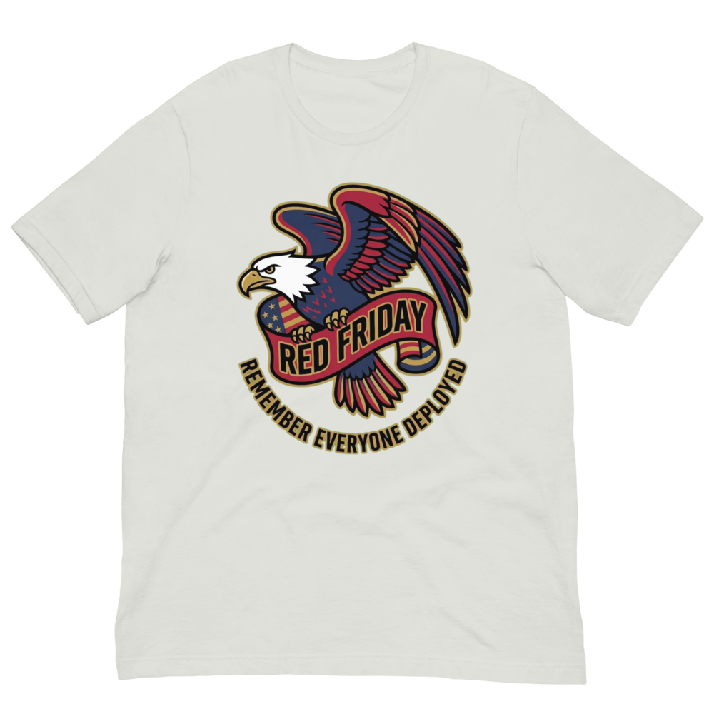 RED Friday Eagle Tee