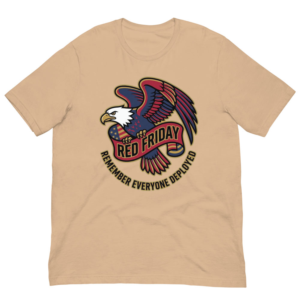 RED Friday Eagle Tee