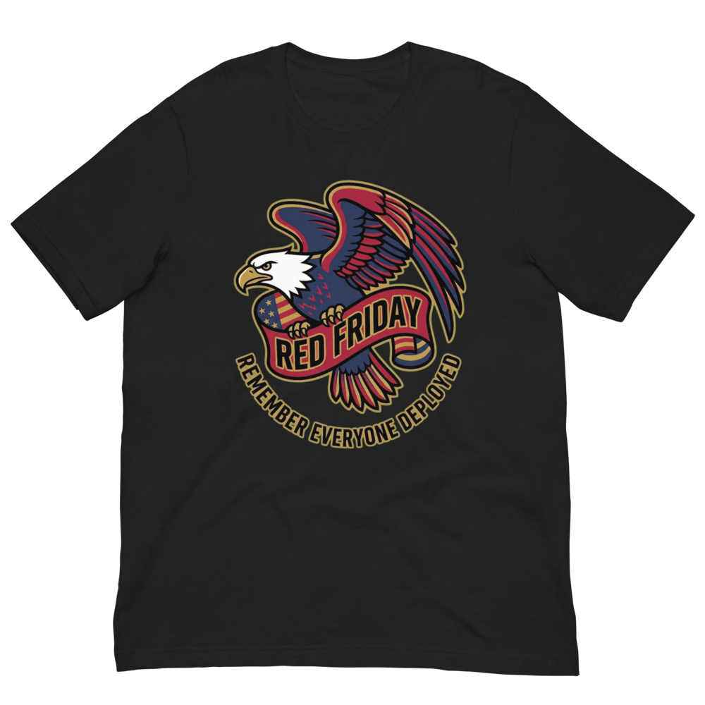 RED Friday Eagle Tee