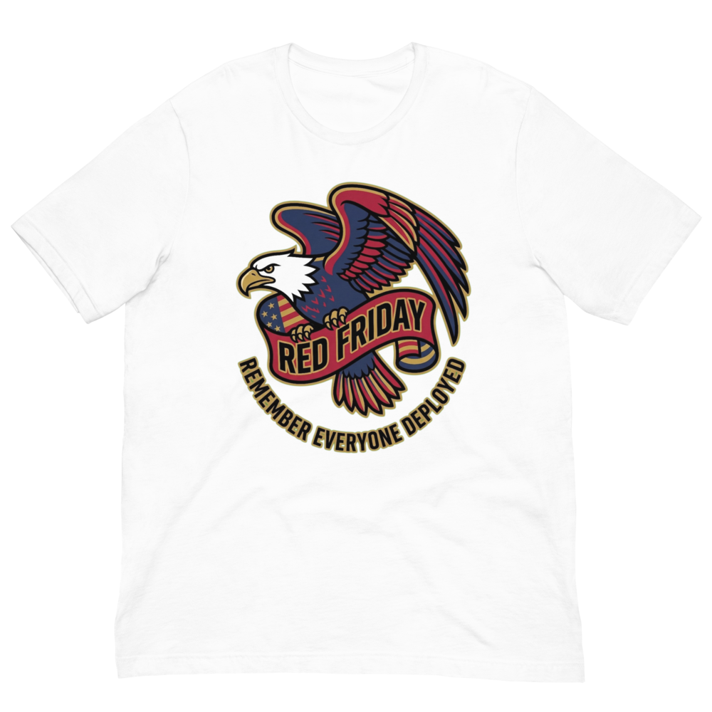 RED Friday Eagle Tee